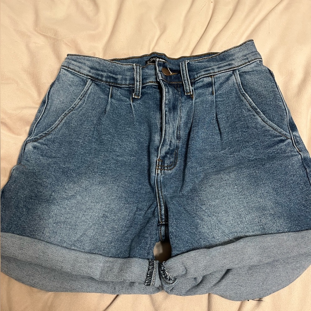 Blue Jean shorts